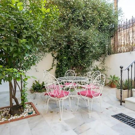 Apartamento con Patio Málaga Esterno foto