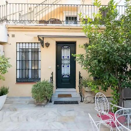 Apartamento con Patio Málaga Esterno foto