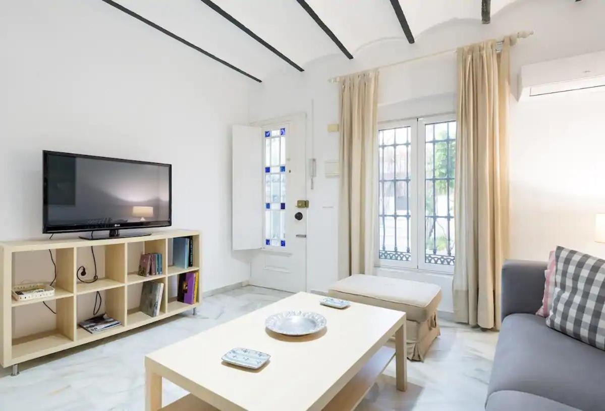 Apartamento con Patio Málaga Esterno foto