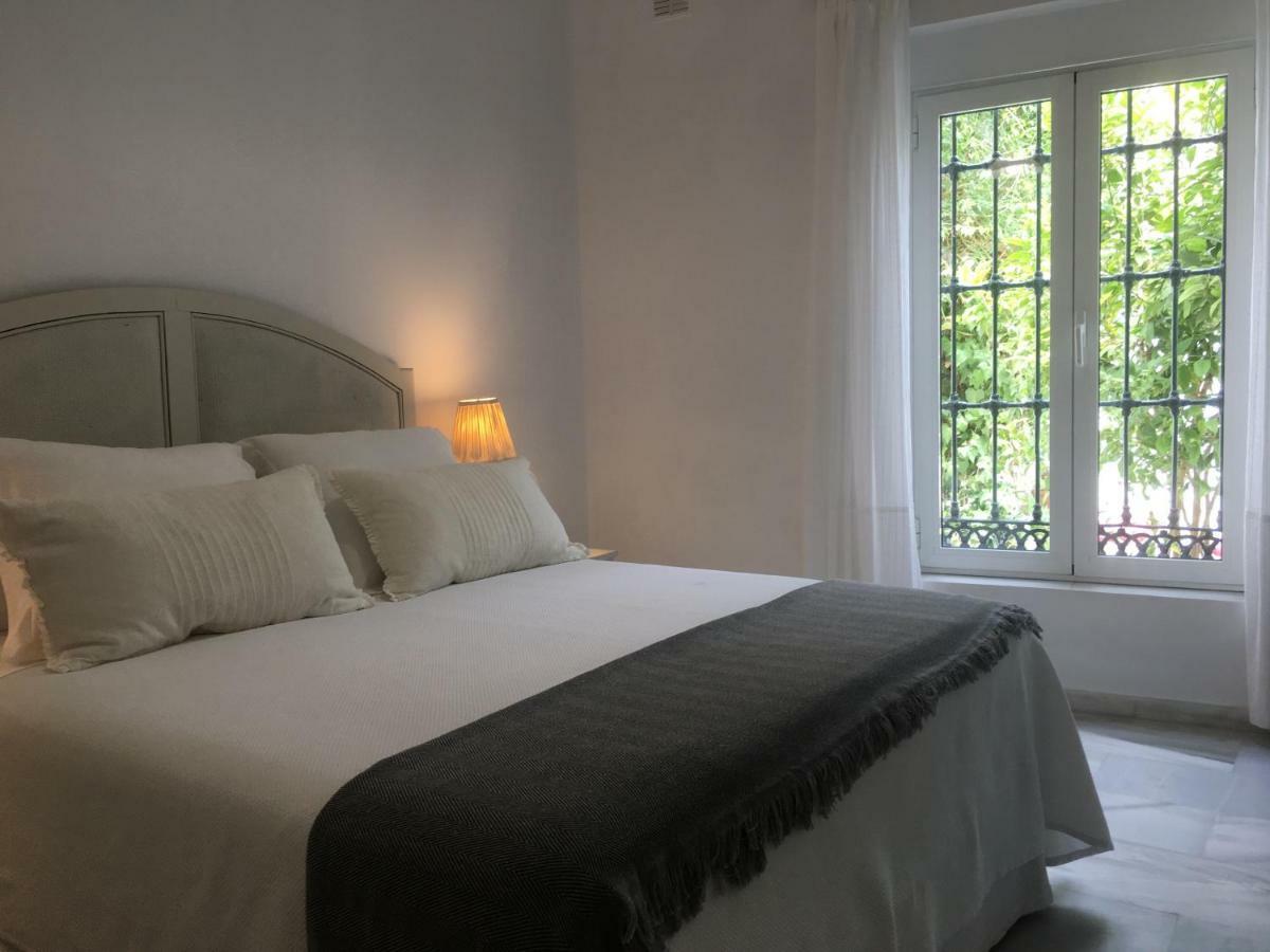 Apartamento con Patio Málaga Esterno foto