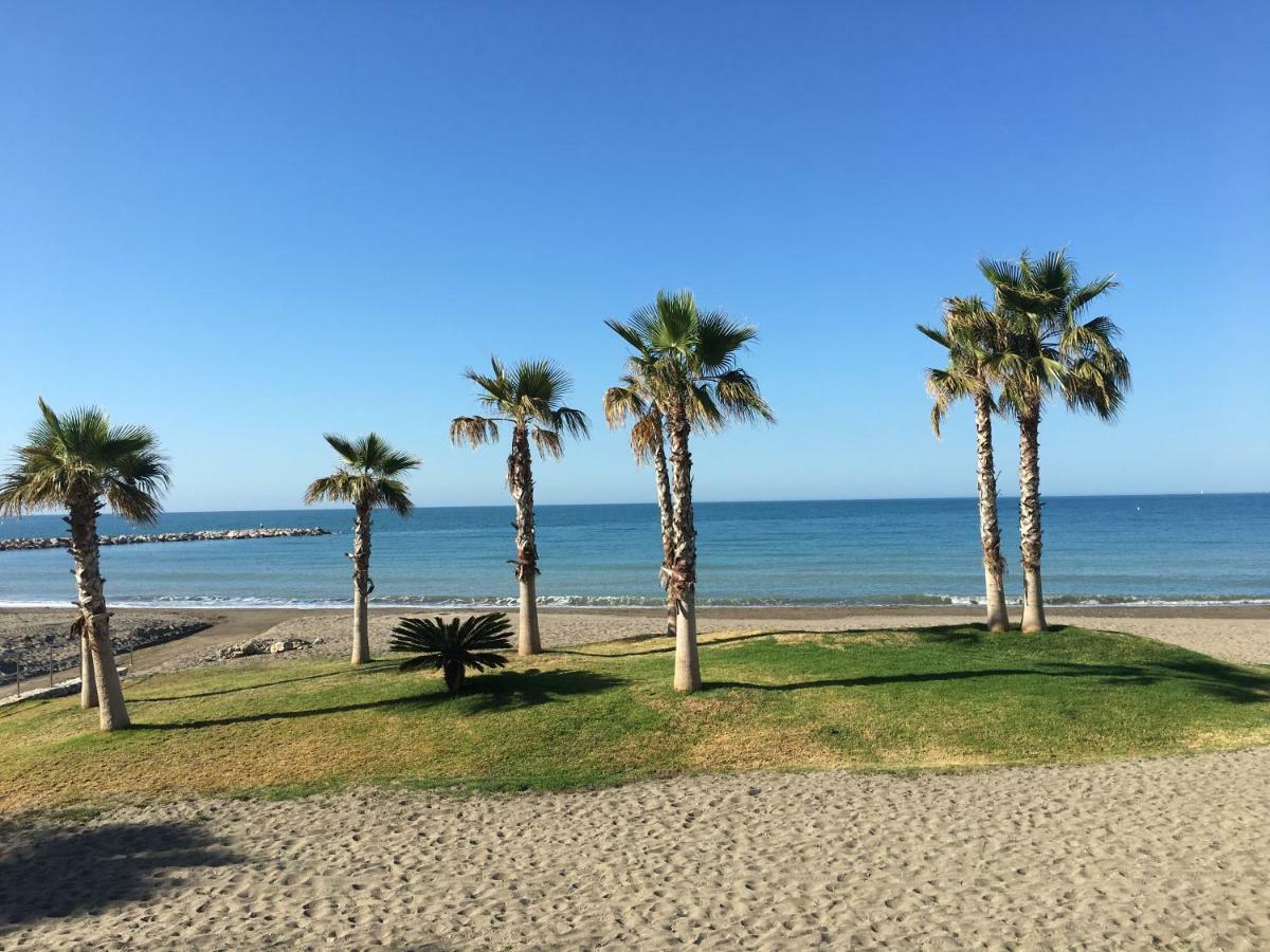 Apartamento con Patio Málaga Esterno foto