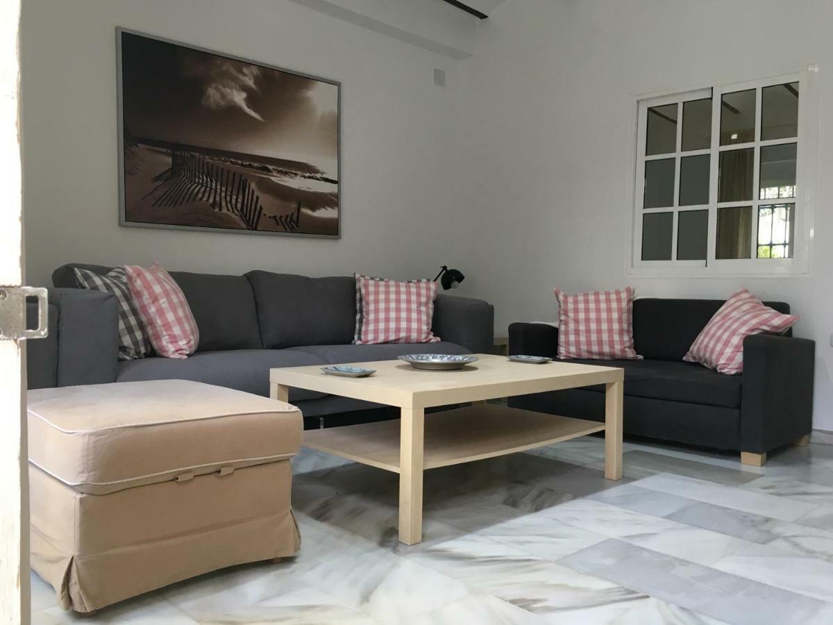 Apartamento con Patio Málaga Esterno foto