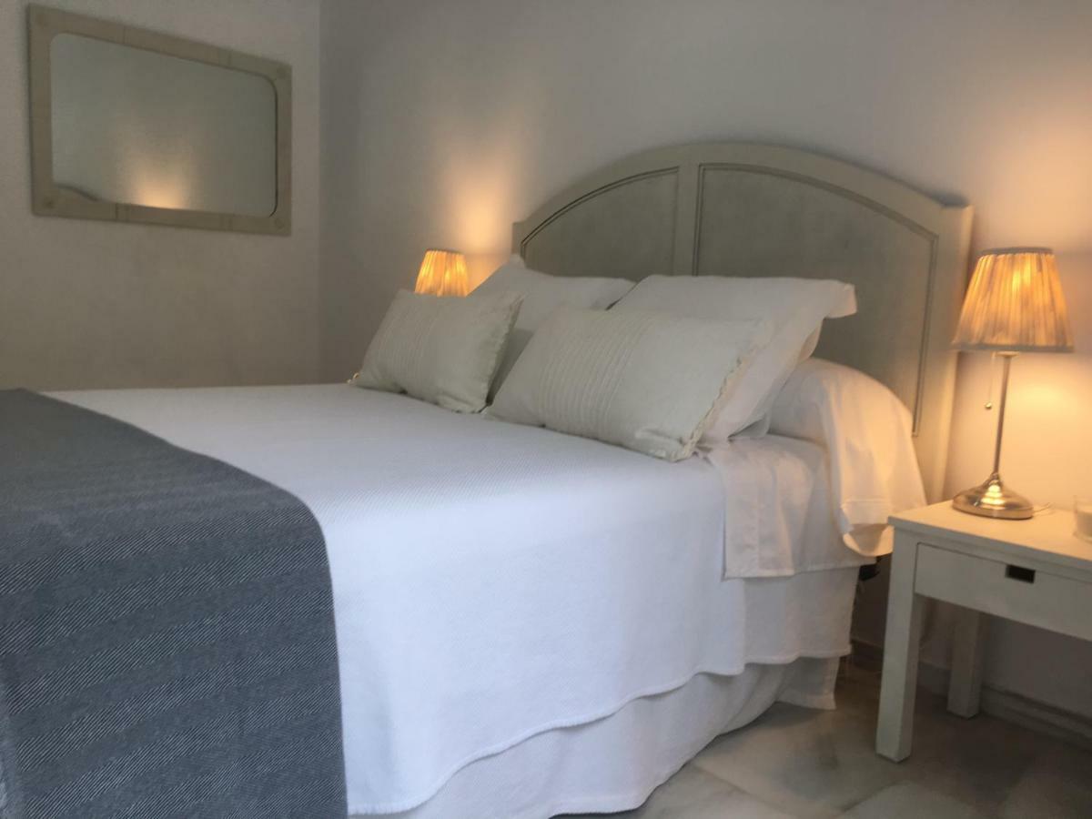 Apartamento con Patio Málaga Esterno foto