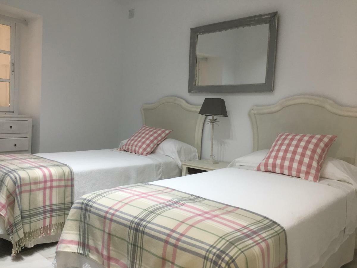 Apartamento con Patio Málaga Esterno foto