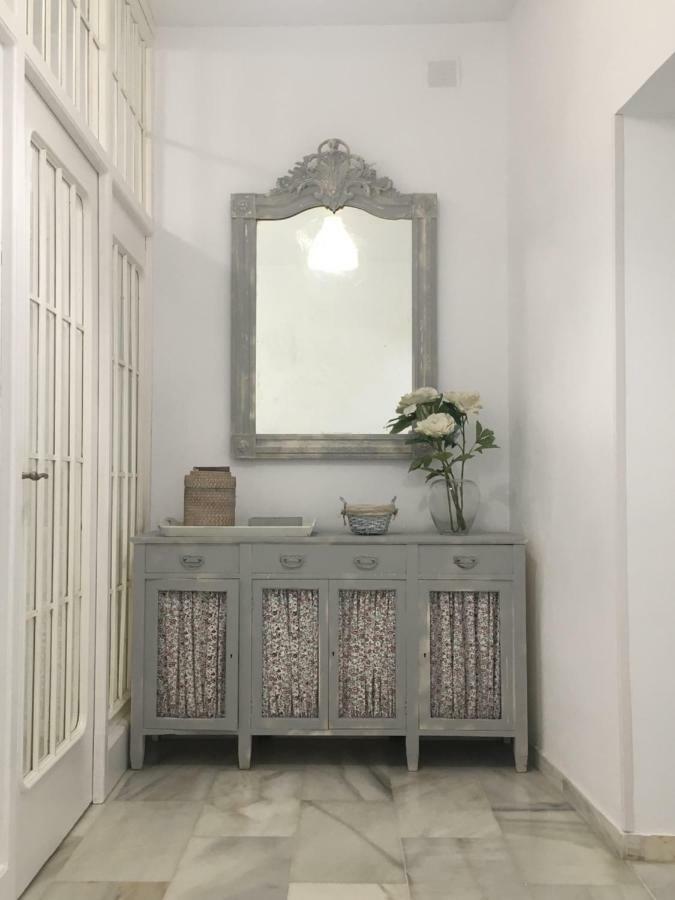Apartamento con Patio Málaga Esterno foto