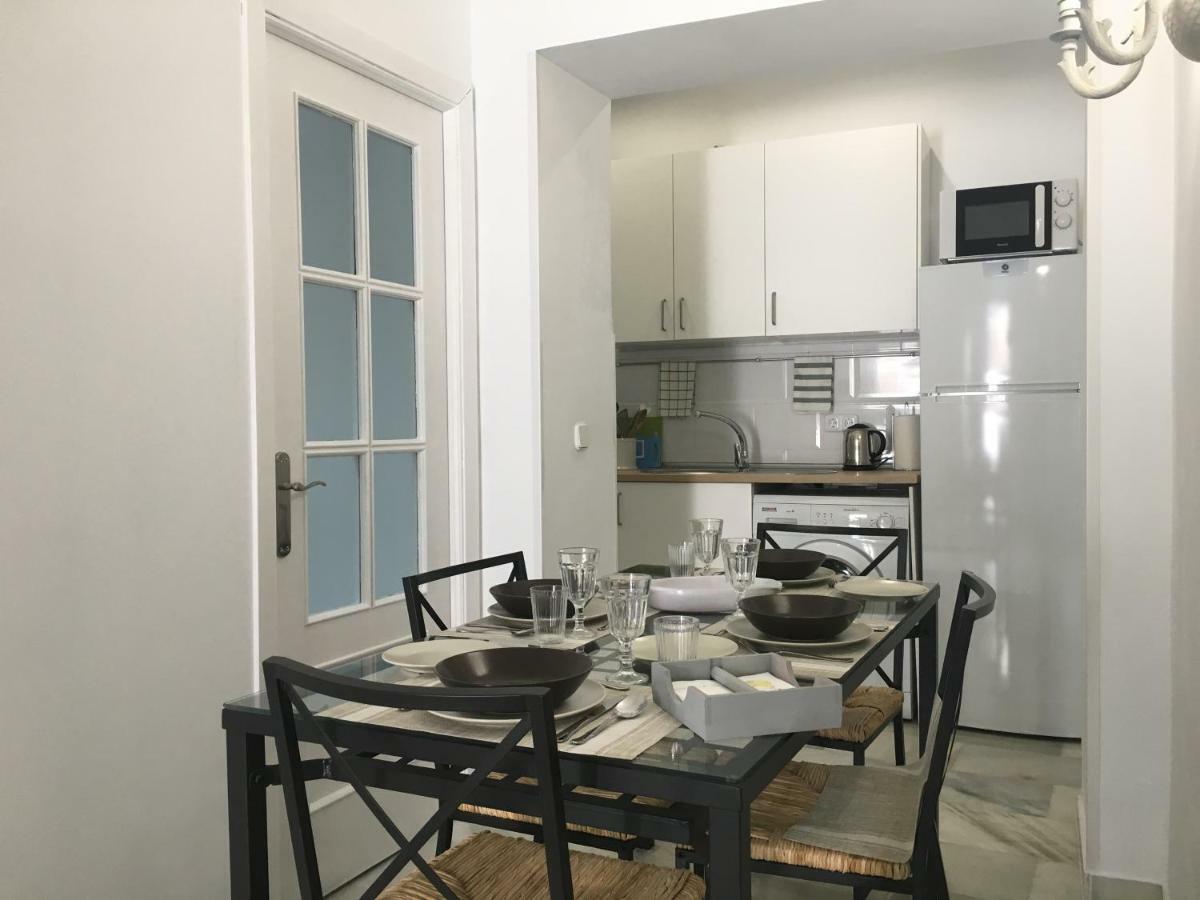 Apartamento con Patio Málaga Esterno foto
