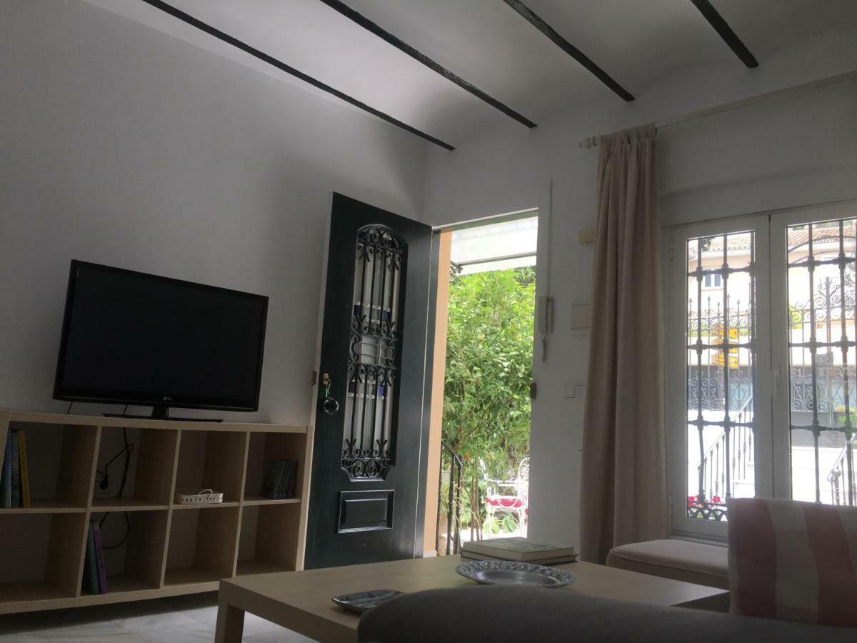 Apartamento con Patio Málaga Esterno foto